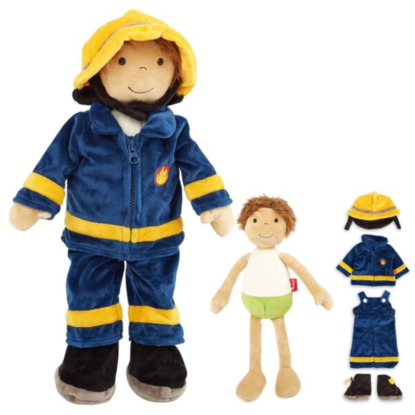 Sigikid knuffelig educatieve brandweerman - Afbeelding 3