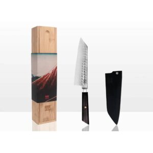 Kotai Kitchen mes Bunka Santoku 170mm lemmet
