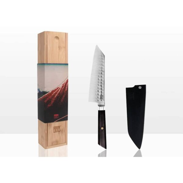 Kotai Kitchen mes Bunka Santoku 170mm lemmet
