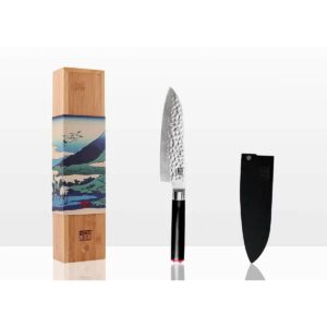 Kotai Kitchen mes Santoku 180mm lemmet