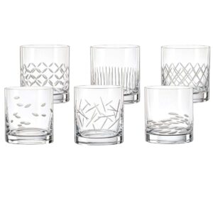Whiskeyglas 280ml set van 6
