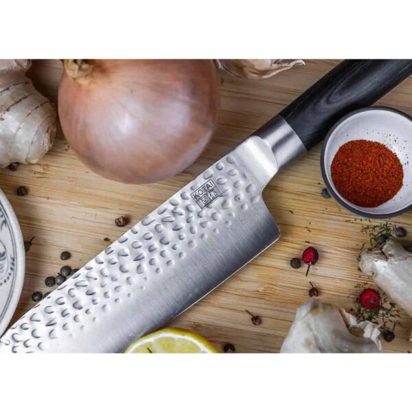 Kotai Kitchen mes Santoku 180mm lemmet - Afbeelding 3