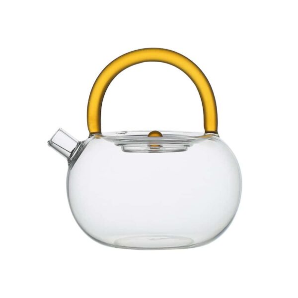Theepot glas 800ml