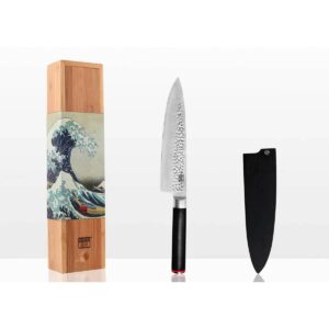 Kotai Kitchen koksmes Gyuto 200mm lemmet