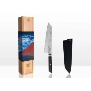 Kotai Kitchen mes Bunka Kiritsuke 210mm lemmet