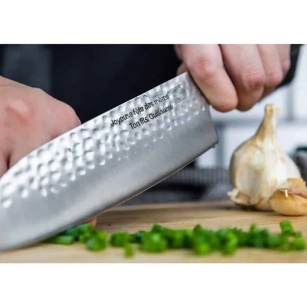 Kotai Kitchen mes Santoku 180mm lemmet - Afbeelding 5
