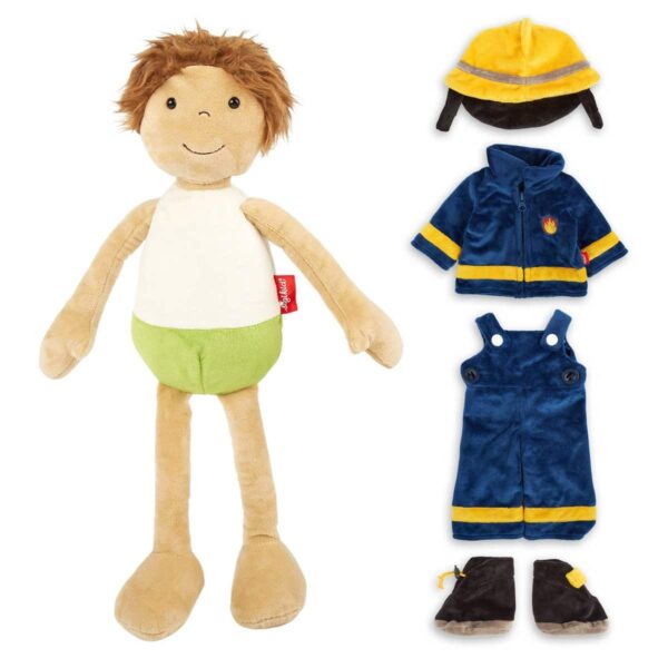 Sigikid knuffelig educatieve brandweerman - Afbeelding 4