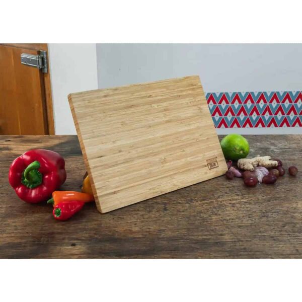 Kotai Kitchen magnetische bamboe messenhouder - Afbeelding 3