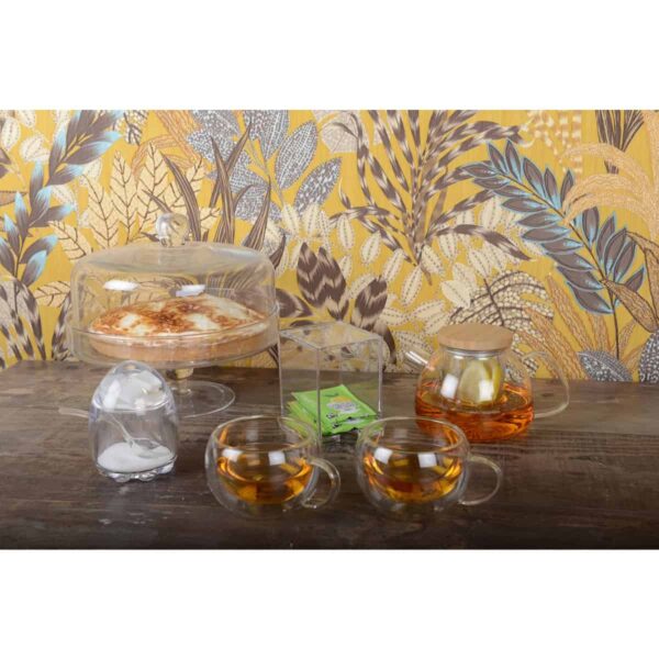 Theepot glas 1l - Afbeelding 3