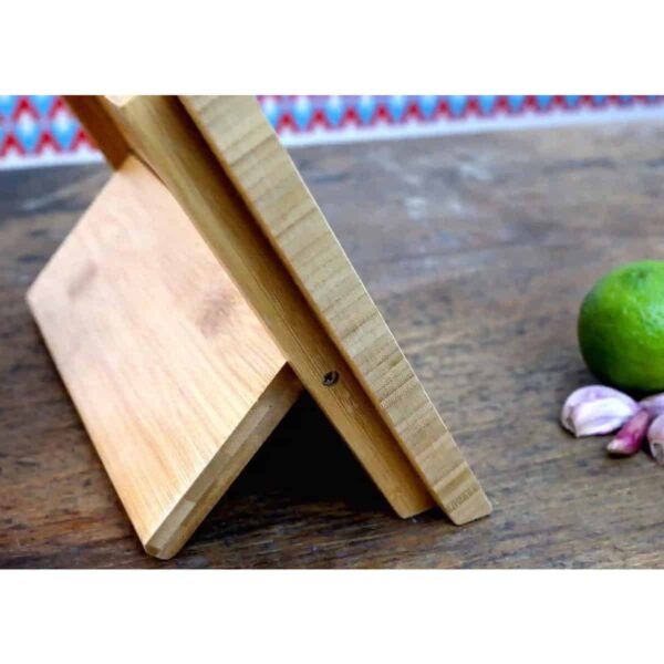 Kotai Kitchen magnetische bamboe messenhouder - Afbeelding 6