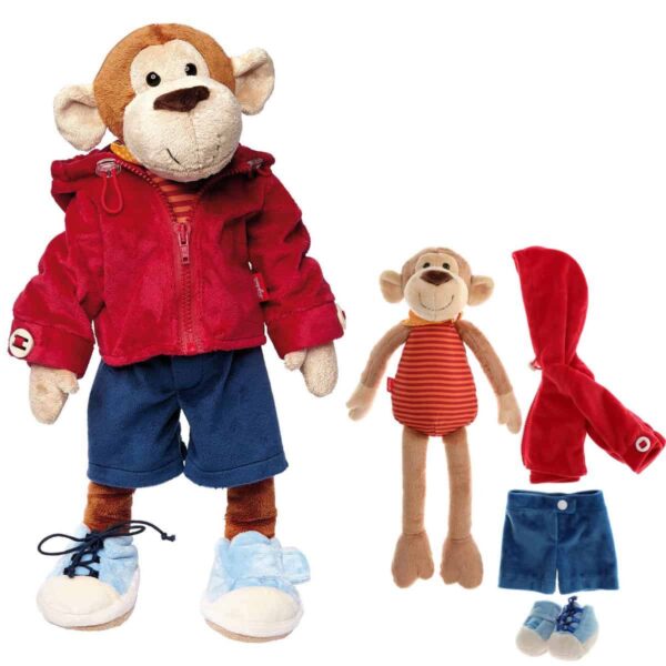 Sigikid knuffelig educatief aapje - Afbeelding 3