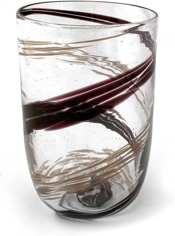 Mazzega Art & Design Murano glazen carpaccio - Afbeelding 6