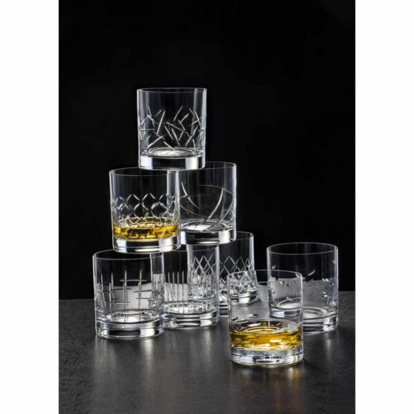 Whiskeyglas 280ml set van 6 - Afbeelding 3