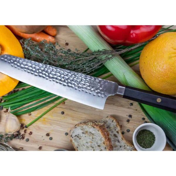 Kotai Kitchen mes Bunka Kiritsuke 210mm lemmet - Afbeelding 3