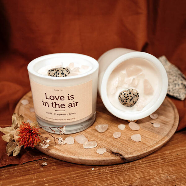Pottie Pot geurkaars Love is in the air sfeer