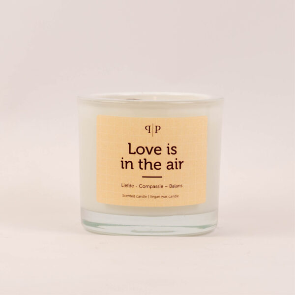 Pottie Pot geurkaars Love is in the air