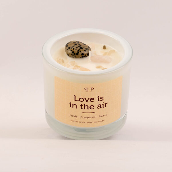 Pottie Pot geurkaars Love is in the air