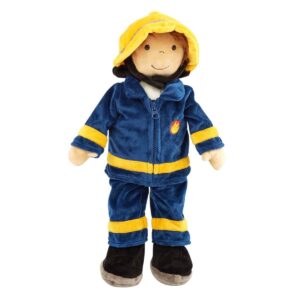Sigikid knuffelig educatieve brandweerman