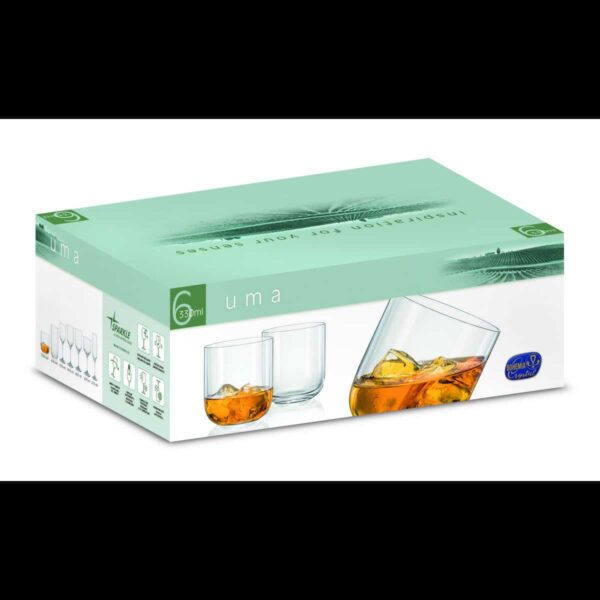 Waterglas Dublin 300ml set van 6 - Afbeelding 3