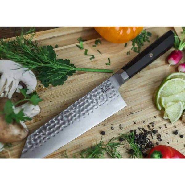 Kotai Kitchen mes Bunka Santoku 170mm lemmet - Afbeelding 3