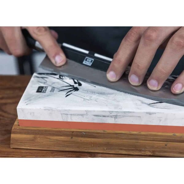 Kotai Kitchen slijpset 2000 6000 grit wetsteen - Afbeelding 4