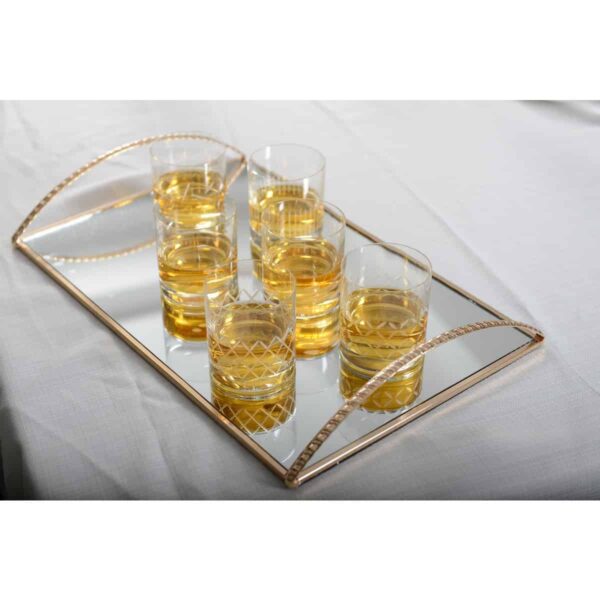 Whiskeyglas 280ml set van 6 - Afbeelding 2