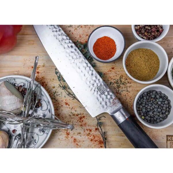 Kotai Kitchen koksmes Gyuto 200mm lemmet - Afbeelding 5
