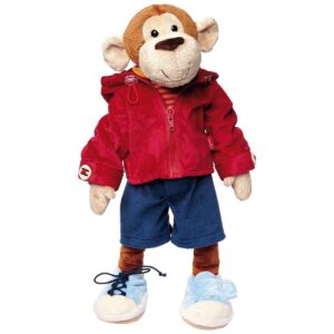 Sigikid knuffelig educatief aapje