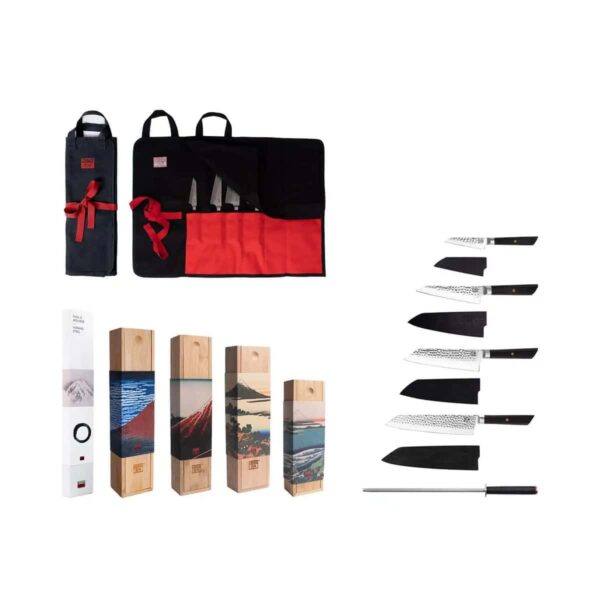 Kotai Kitchen messenset Bunka compleet deluxe - Afbeelding 2