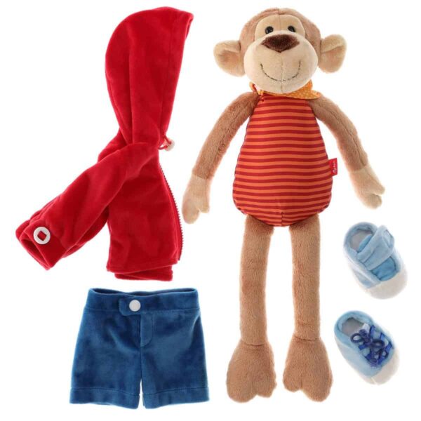 Sigikid knuffelig educatief aapje - Afbeelding 2