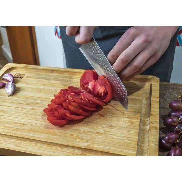 Kotai Kitchen mes Bunka Santoku 170mm lemmet - Afbeelding 4