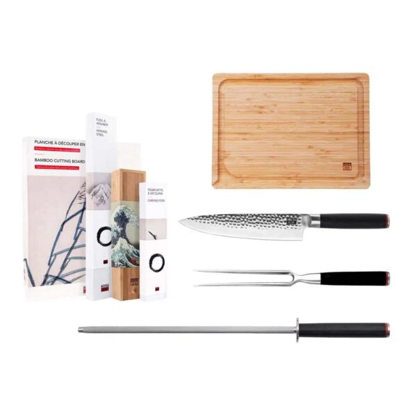 Kotai Kitchen messenset BBQ deluxe - Afbeelding 2