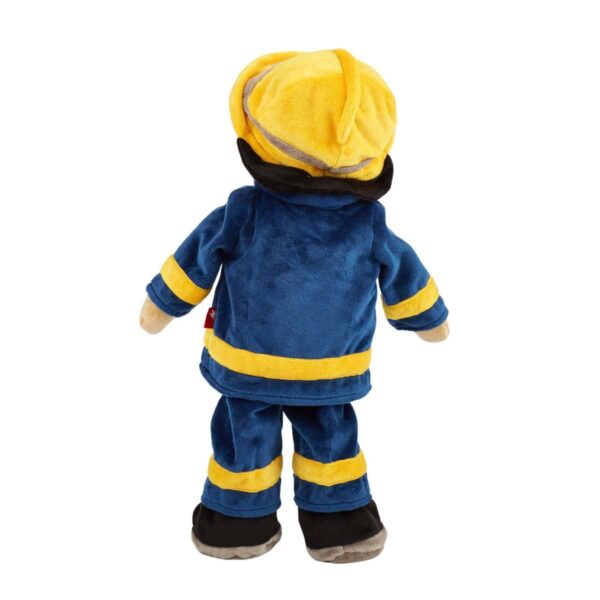 Sigikid knuffelig educatieve brandweerman - Afbeelding 2