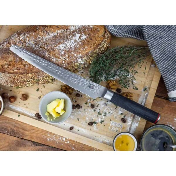 Kotai Kitchen gekarteld broodmes 200mm lemmet - Afbeelding 4