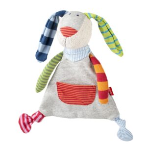 Sigikid Knuffeldoek haas Ringeldingel