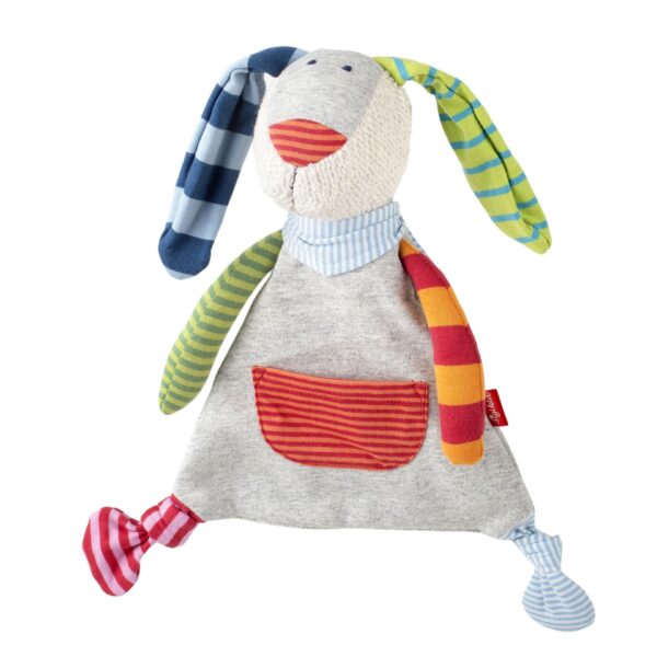 Sigikid Knuffeldoek haas Ringeldingel