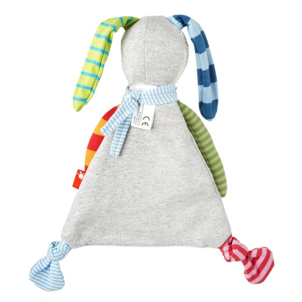 Sigikid Knuffeldoek haas Ringeldingel - Afbeelding 2