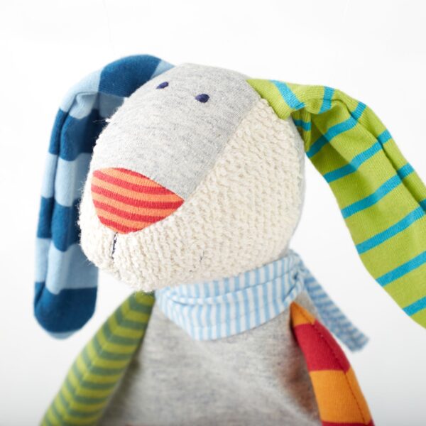 Sigikid Knuffeldoek haas Ringeldingel - Afbeelding 3