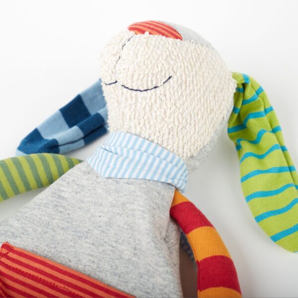 Sigikid Knuffeldoek haas Ringeldingel - Afbeelding 4