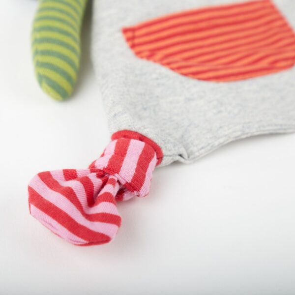 Sigikid Knuffeldoek haas Ringeldingel - Afbeelding 5