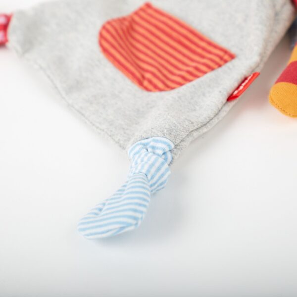 Sigikid Knuffeldoek haas Ringeldingel - Afbeelding 6