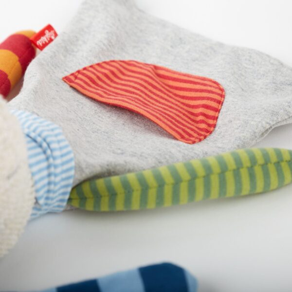 Sigikid Knuffeldoek haas Ringeldingel - Afbeelding 7
