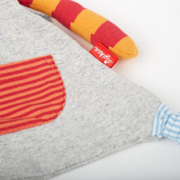 Sigikid Knuffeldoek haas Ringeldingel - Afbeelding 8