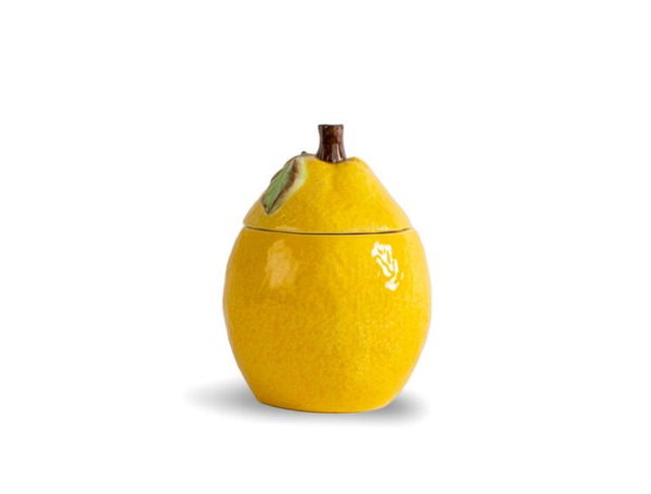 Byon Lemon schaal jam geel
