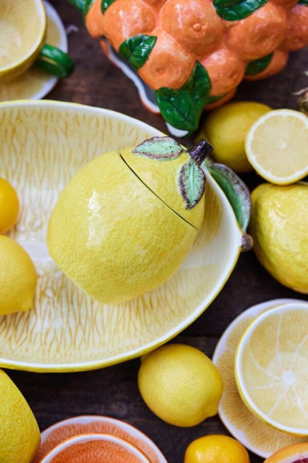 Byon Lemon schaal jam geel - Afbeelding 4