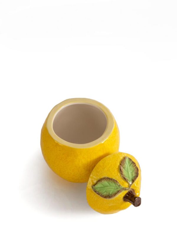 Byon Lemon schaal jam geel - Afbeelding 2