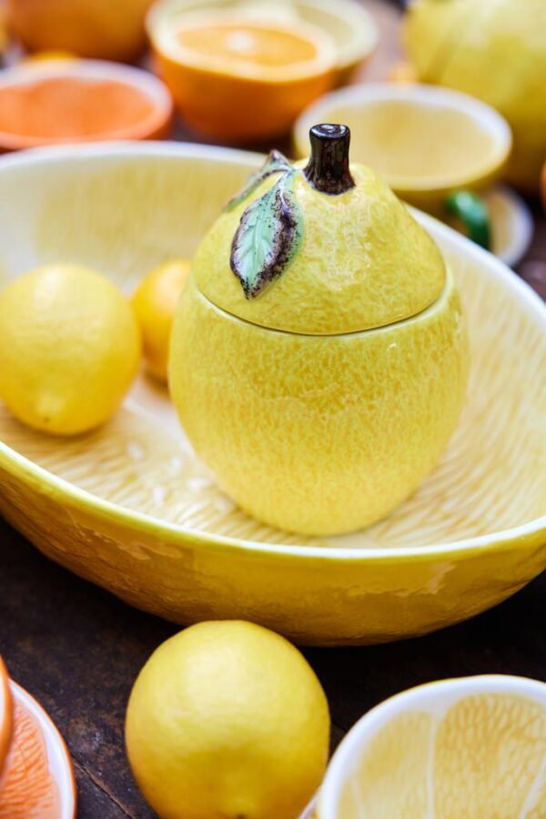 Byon Lemon schaal jam geel - Afbeelding 3