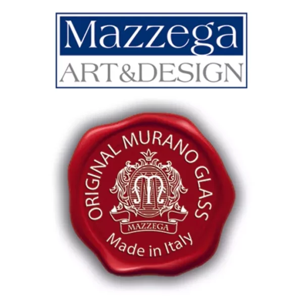 Mazzega Art & Design Murano vaas 19cm Cod. 09 - Afbeelding 6