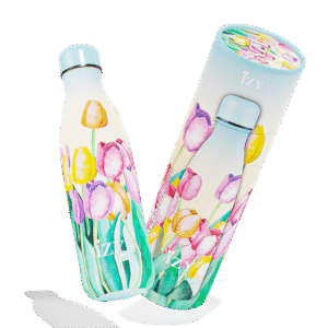 IZY Bottles thermosfles Tulpenveld 500ml