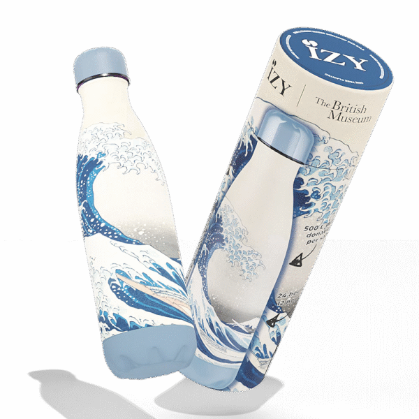 IZY Bottles thermosfles The Great Wave 500ml